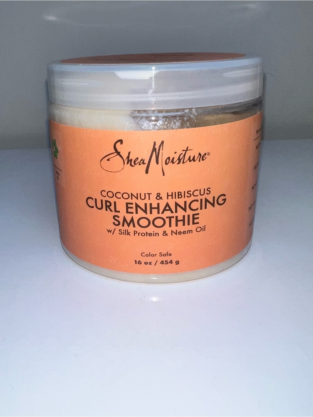 SheaMoisture Coconut & Hibiscus Curl Enhancing Smoothie - Orange Label